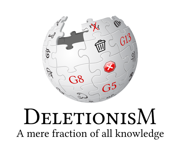717px-WikipediaDeletionism-Logo(2).png